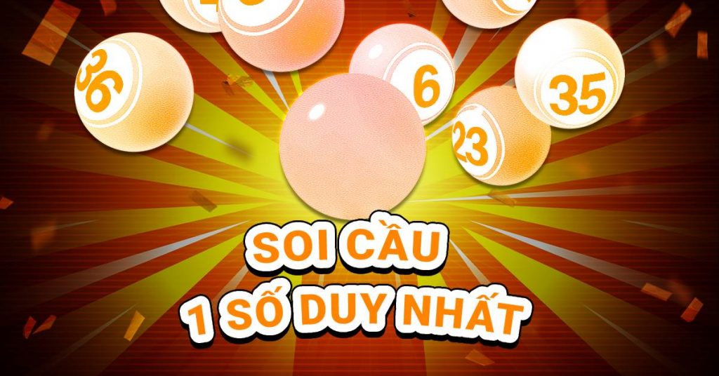 Soi cầu 1 số duy nhất theo lô - Dự đoán 1 cặp số duy nhất hôm nay 888