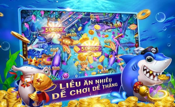 Ưu điểm khi chơi game bắn cá online ăn tiền thật