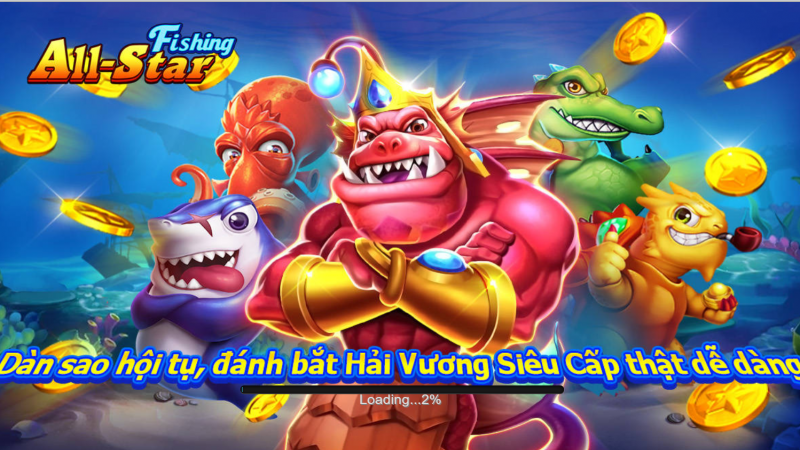 các sảnh game bắn cá ở 888b